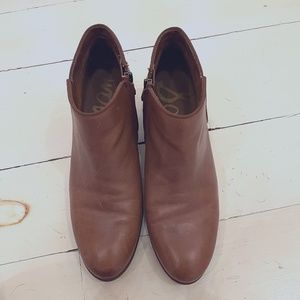 Sam Edelman Petty Chelsea Boot Saddle